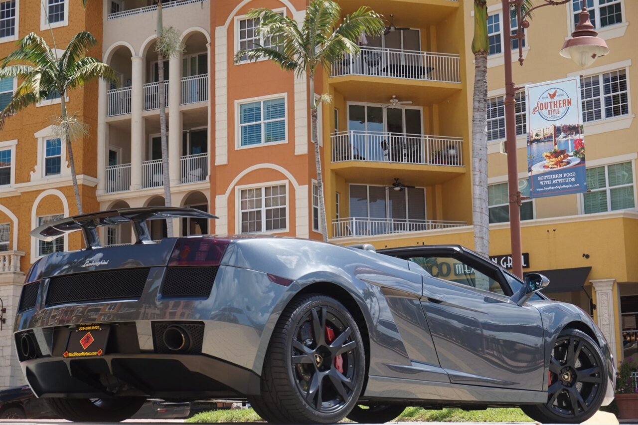 2008 Lamborghini Gallardo Spyder   - Photo 54 - Naples, FL 34104