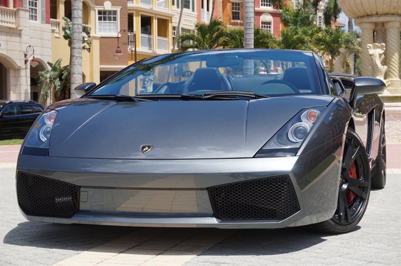 2008 Lamborghini Gallardo Spyder   - Photo 45 - Naples, FL 34104