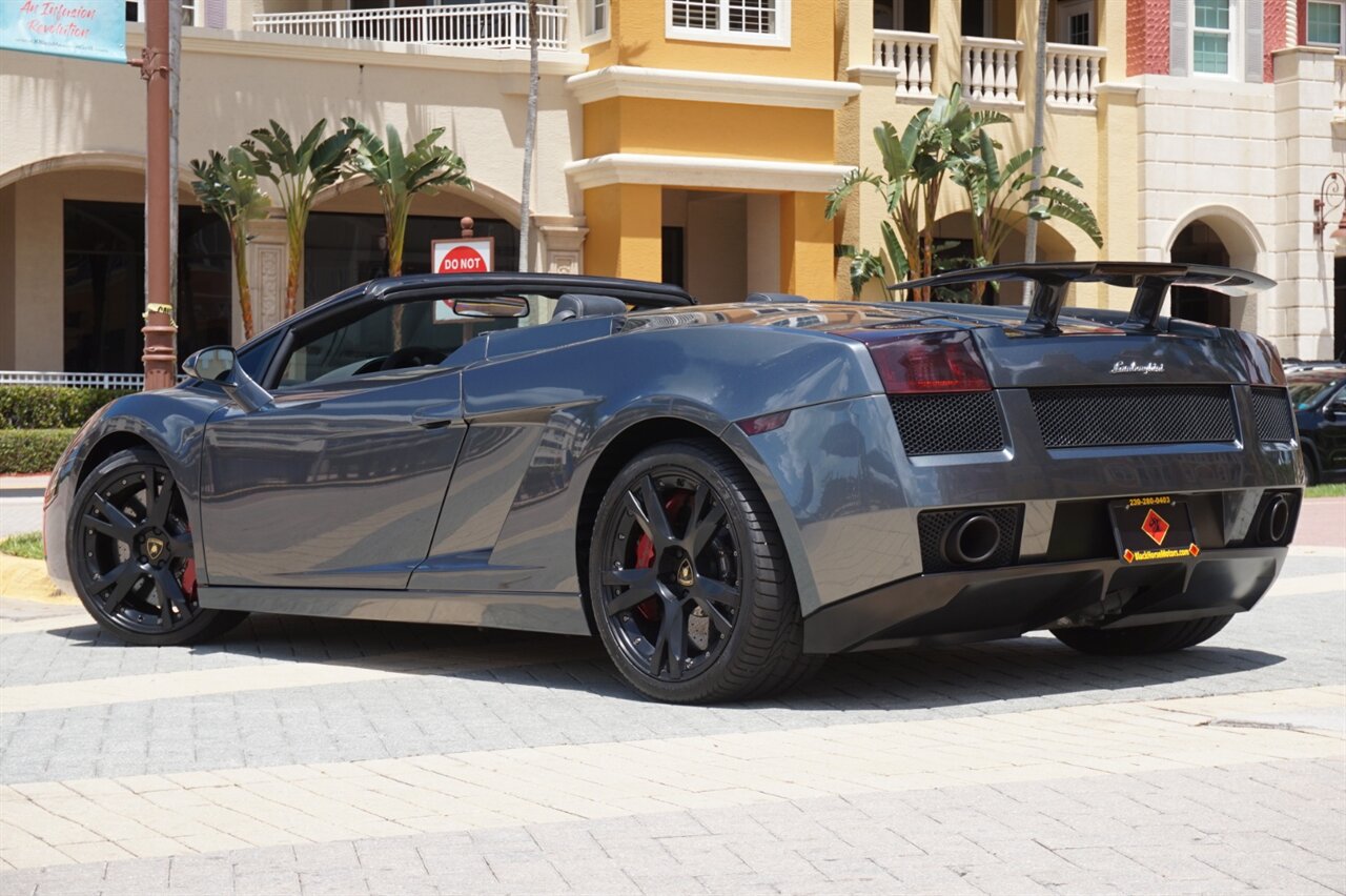 2008 Lamborghini Gallardo Spyder   - Photo 60 - Naples, FL 34104