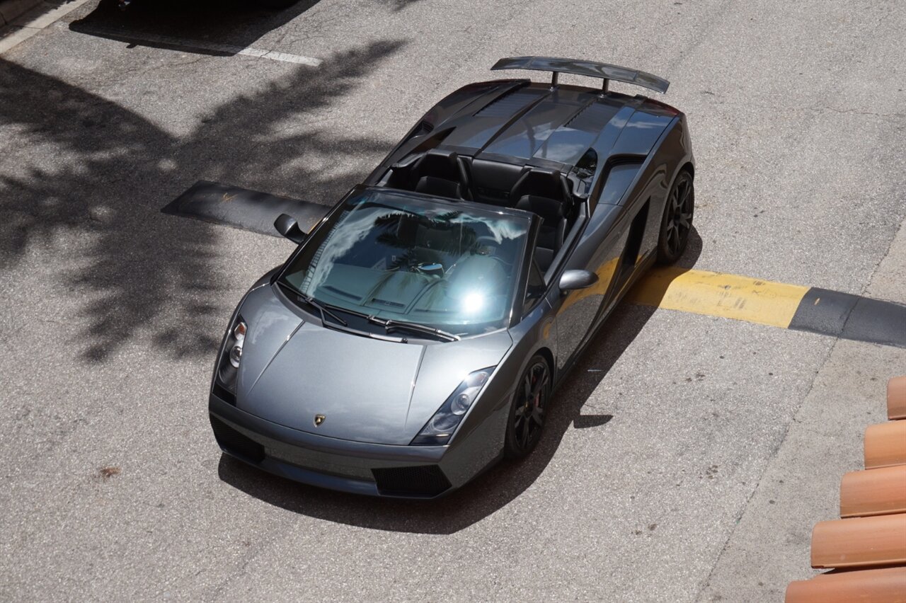 2008 Lamborghini Gallardo Spyder   - Photo 59 - Naples, FL 34104