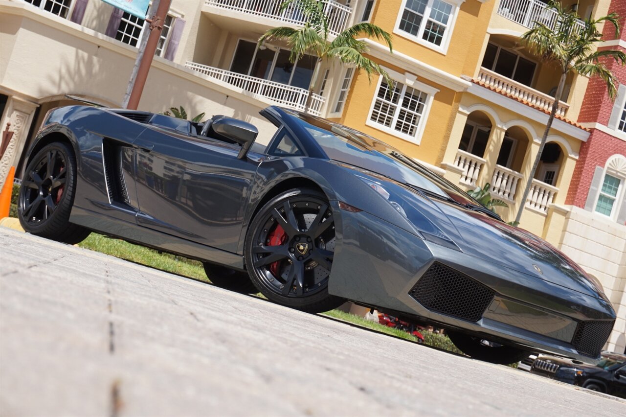 2008 Lamborghini Gallardo Spyder   - Photo 68 - Naples, FL 34104