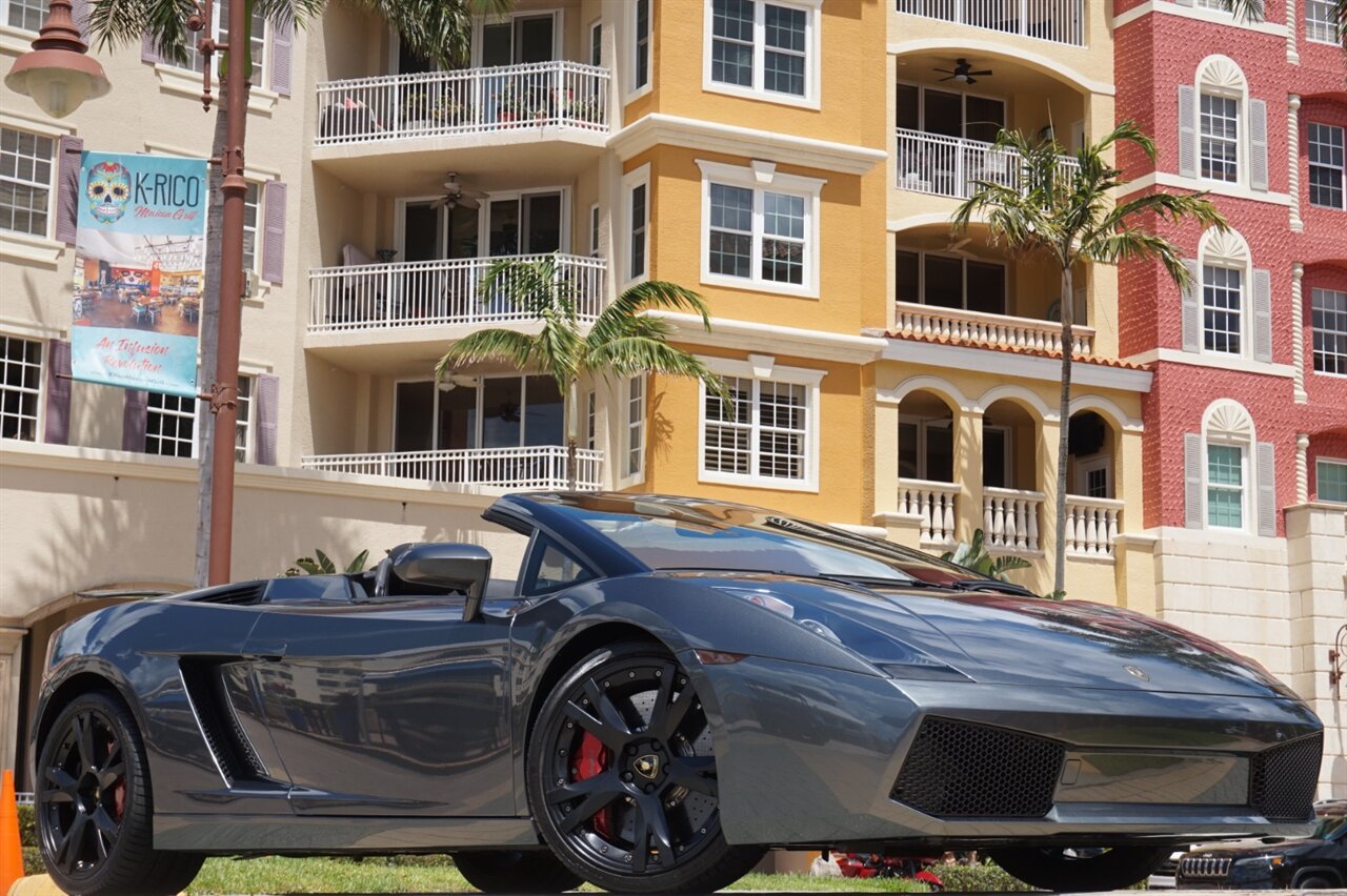 2008 Lamborghini Gallardo Spyder   - Photo 1 - Naples, FL 34104