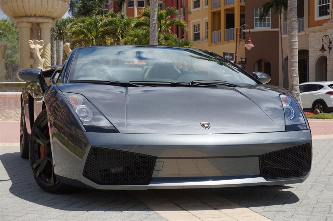 2008 Lamborghini Gallardo Spyder   - Photo 42 - Naples, FL 34104