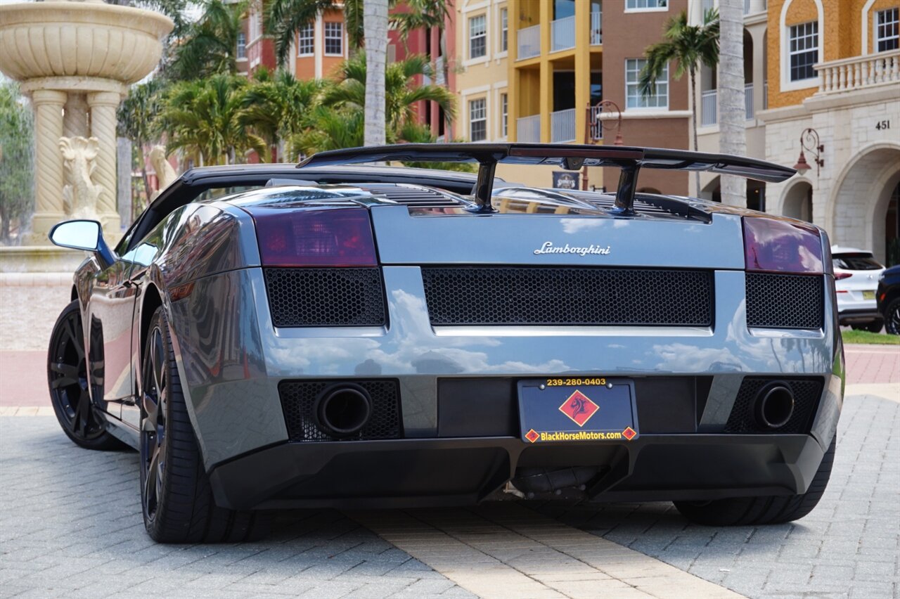 2008 Lamborghini Gallardo Spyder   - Photo 43 - Naples, FL 34104