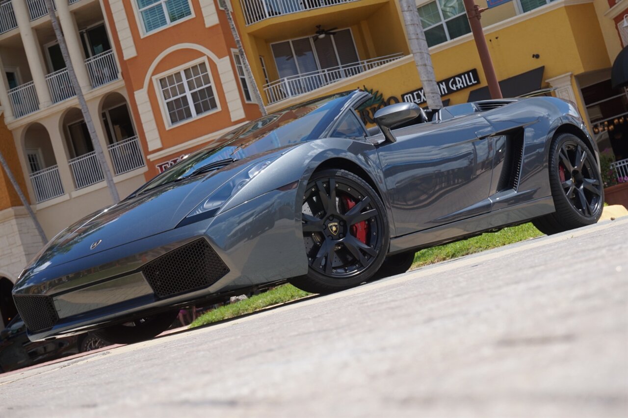 2008 Lamborghini Gallardo Spyder   - Photo 64 - Naples, FL 34104