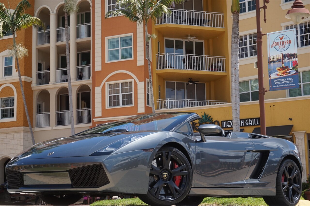 2008 Lamborghini Gallardo Spyder   - Photo 32 - Naples, FL 34104