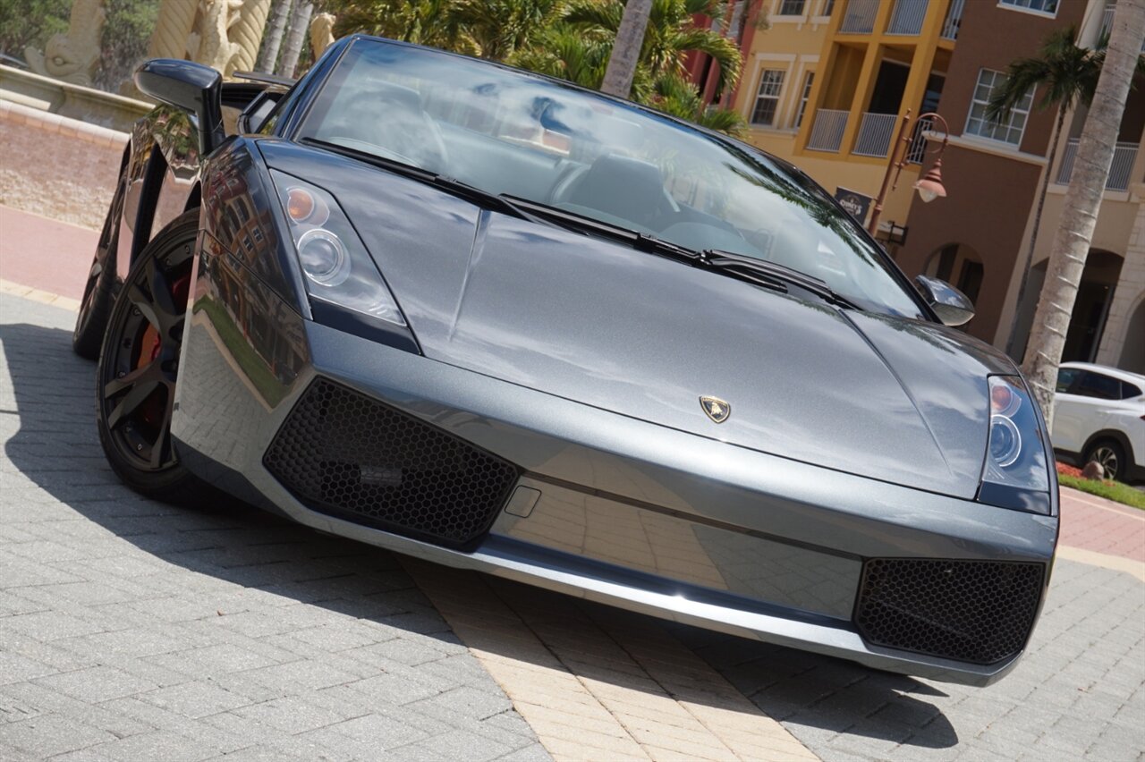 2008 Lamborghini Gallardo Spyder   - Photo 62 - Naples, FL 34104