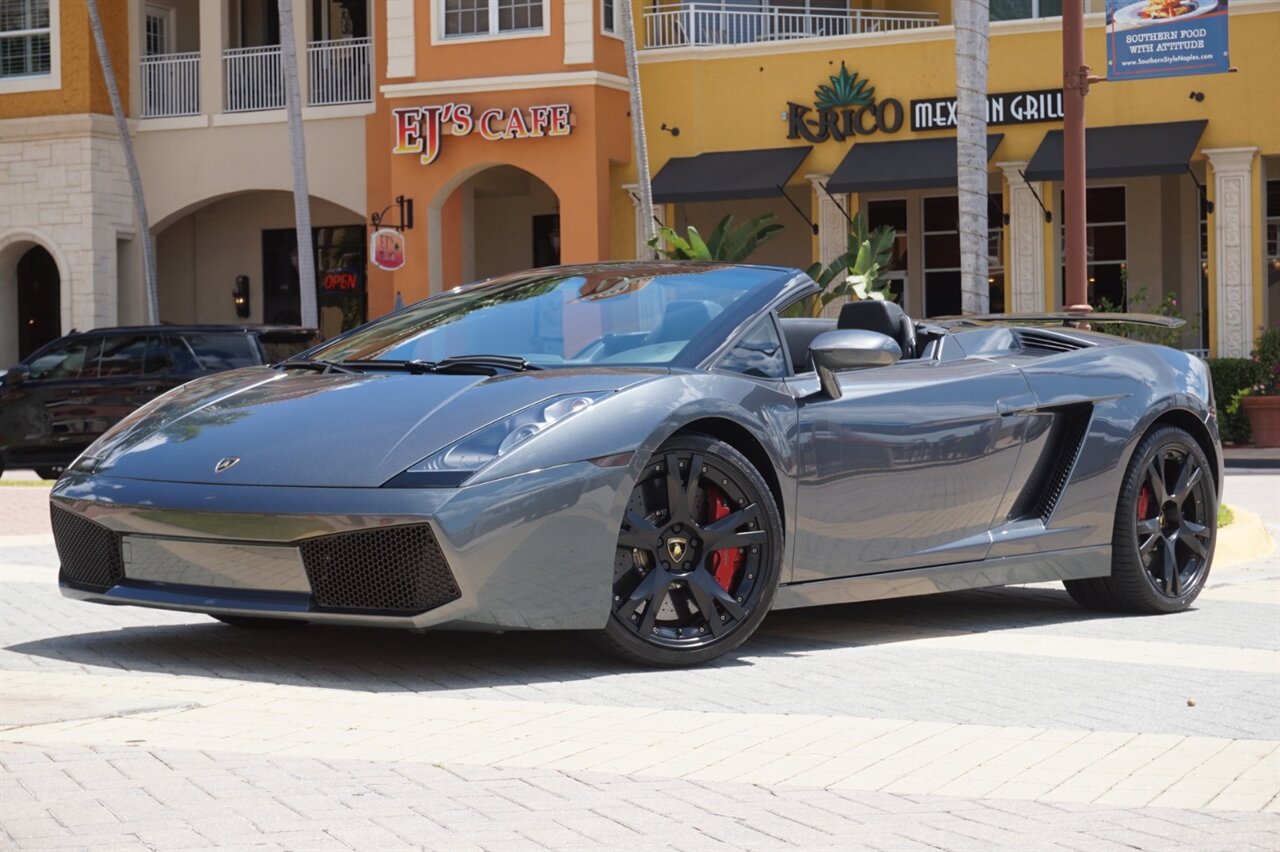 2008 Lamborghini Gallardo Spyder   - Photo 9 - Naples, FL 34104