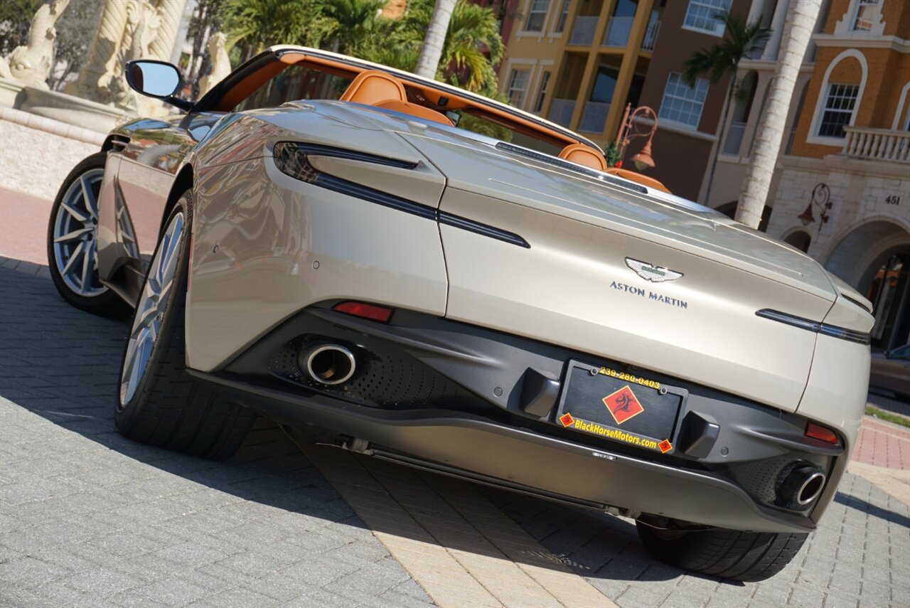2019 Aston Martin DB11 Volante   - Photo 62 - Naples, FL 34104