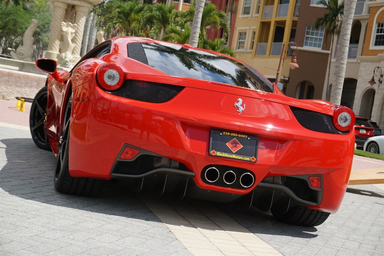 2010 Ferrari 458 Italia   - Photo 63 - Naples, FL 34104