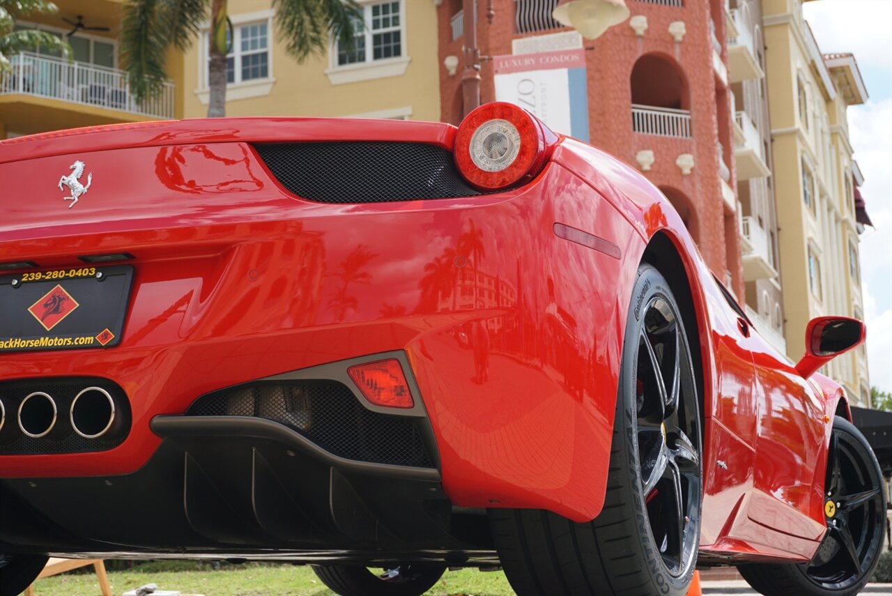 2010 Ferrari 458 Italia   - Photo 39 - Naples, FL 34104