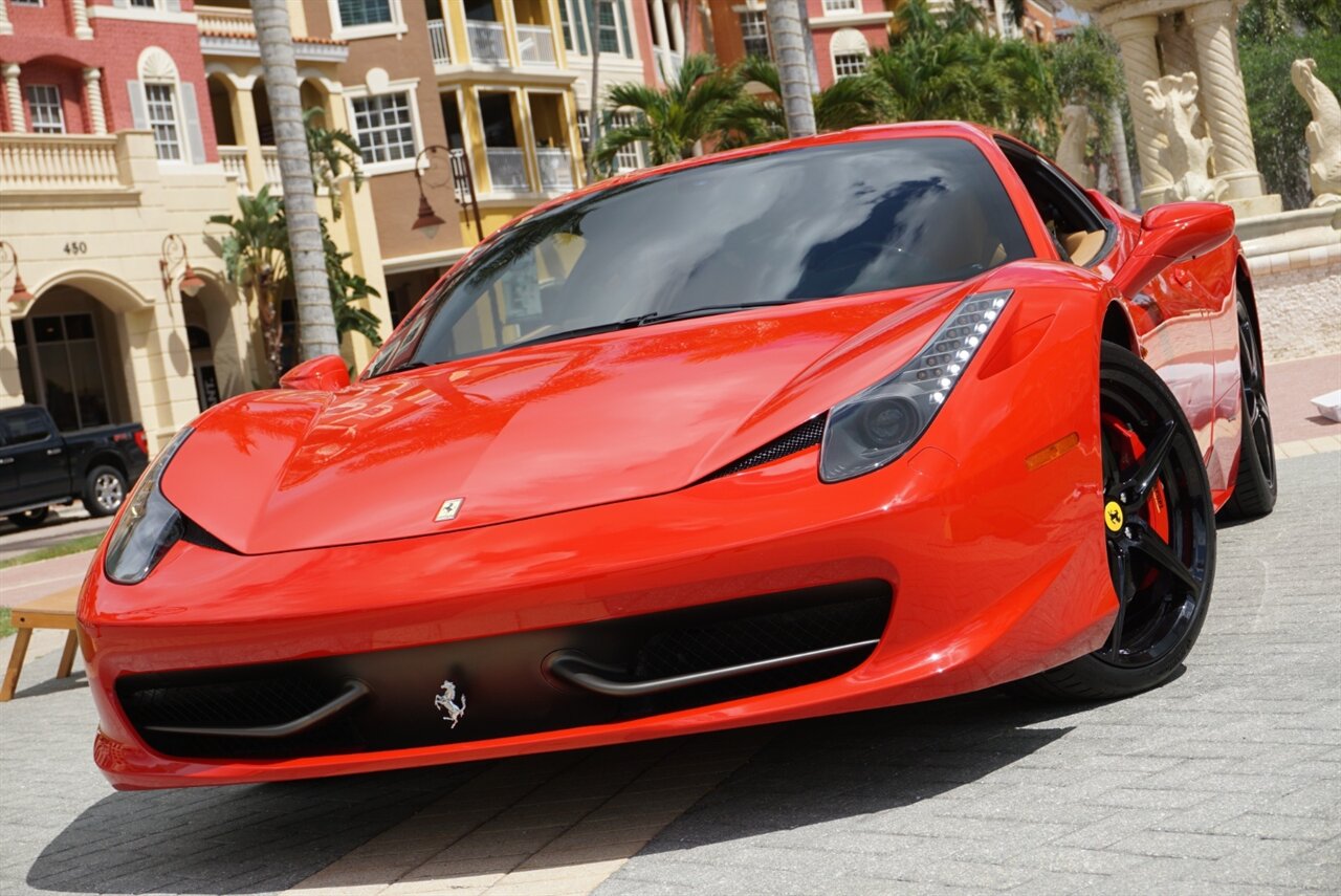2010 Ferrari 458 Italia   - Photo 66 - Naples, FL 34104