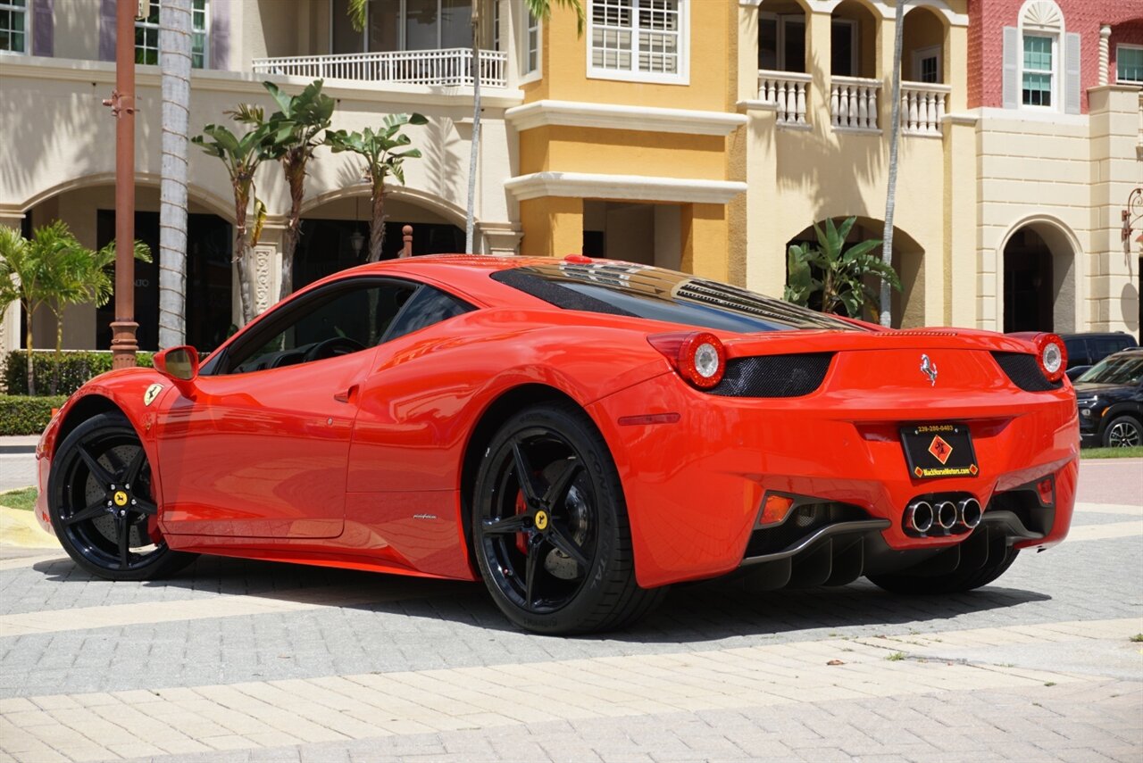 2010 Ferrari 458 Italia   - Photo 34 - Naples, FL 34104