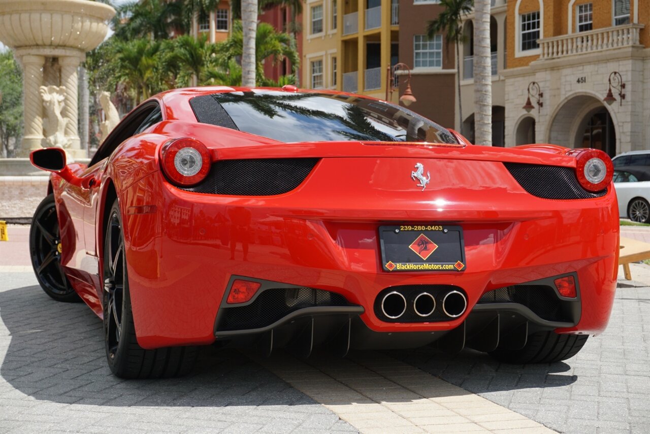 2010 Ferrari 458 Italia   - Photo 43 - Naples, FL 34104