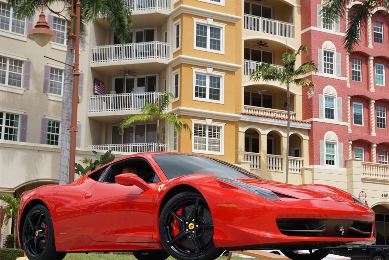 2010 Ferrari 458 Italia   - Photo 1 - Naples, FL 34104