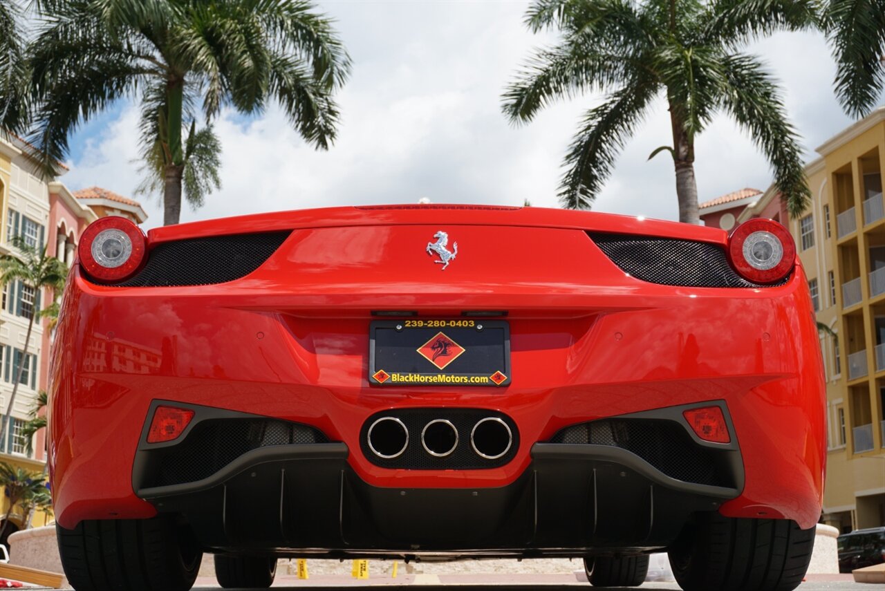 2010 Ferrari 458 Italia   - Photo 51 - Naples, FL 34104