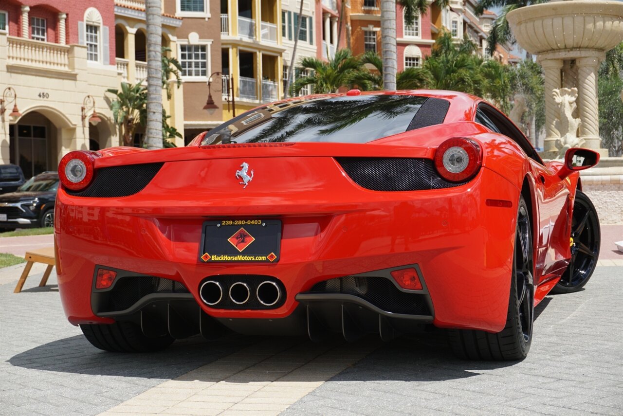 2010 Ferrari 458 Italia   - Photo 47 - Naples, FL 34104