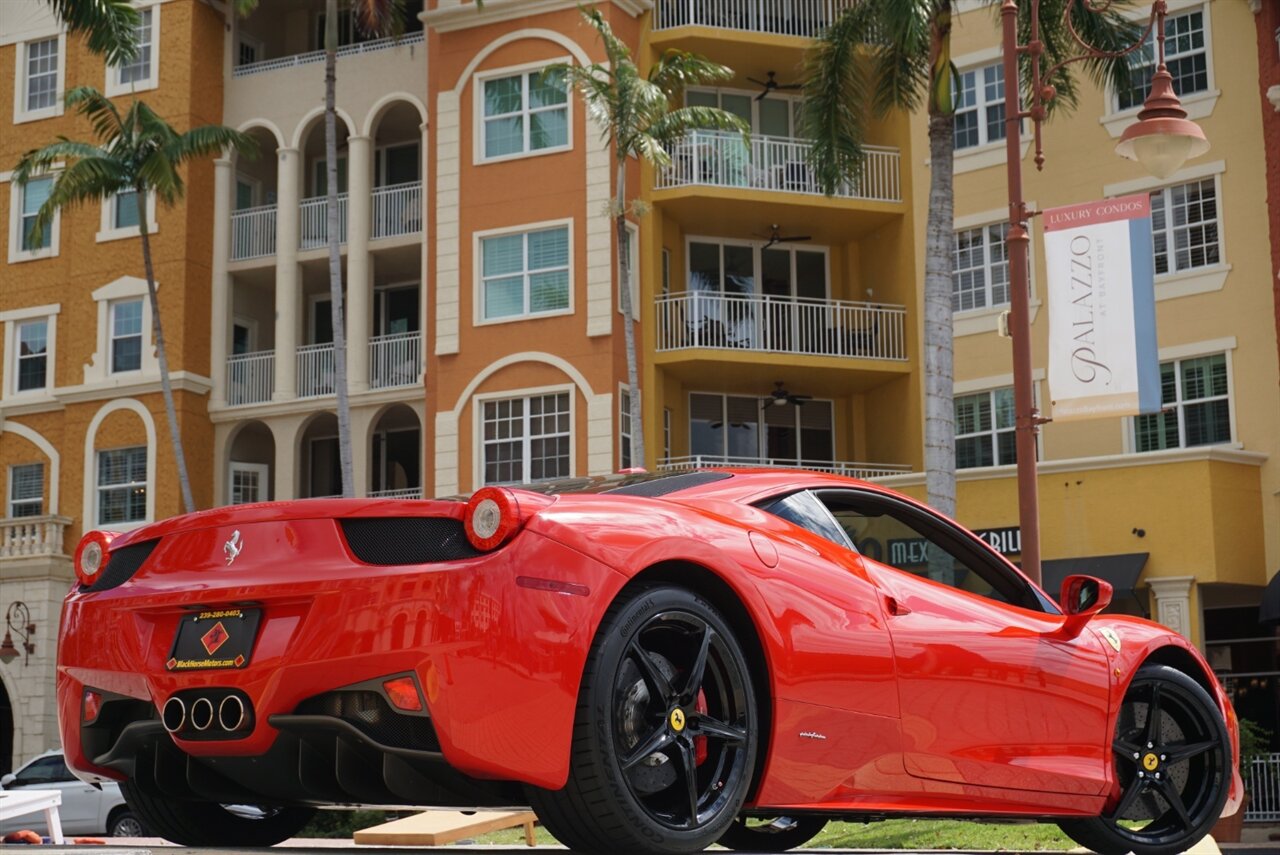 2010 Ferrari 458 Italia   - Photo 54 - Naples, FL 34104