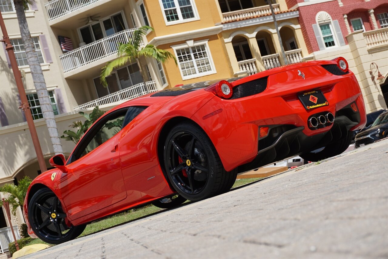 2010 Ferrari 458 Italia   - Photo 69 - Naples, FL 34104