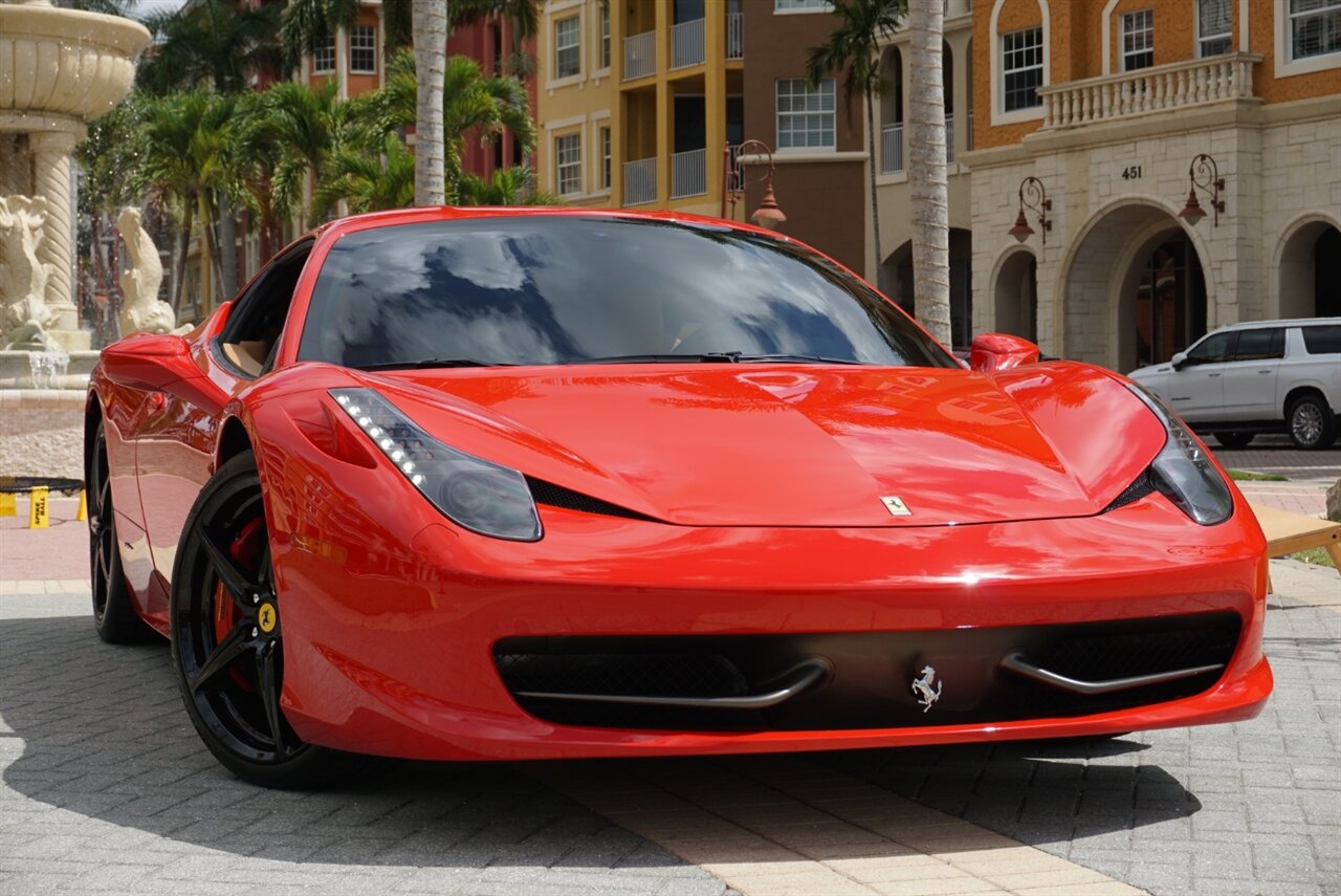 2010 Ferrari 458 Italia   - Photo 41 - Naples, FL 34104
