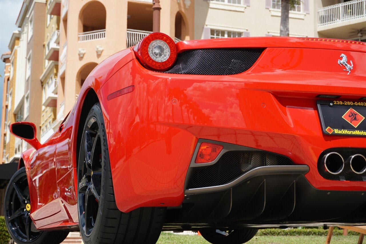 2010 Ferrari 458 Italia   - Photo 37 - Naples, FL 34104