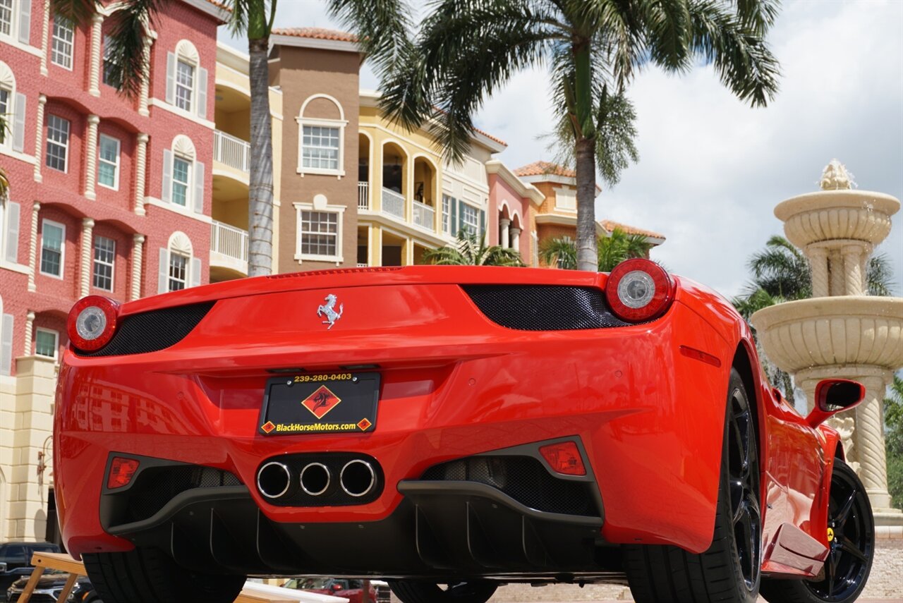2010 Ferrari 458 Italia   - Photo 52 - Naples, FL 34104