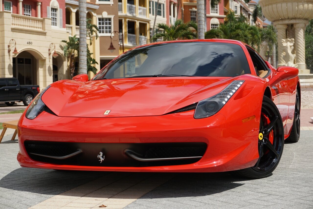2010 Ferrari 458 Italia   - Photo 45 - Naples, FL 34104