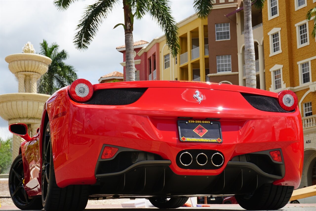 2010 Ferrari 458 Italia   - Photo 50 - Naples, FL 34104