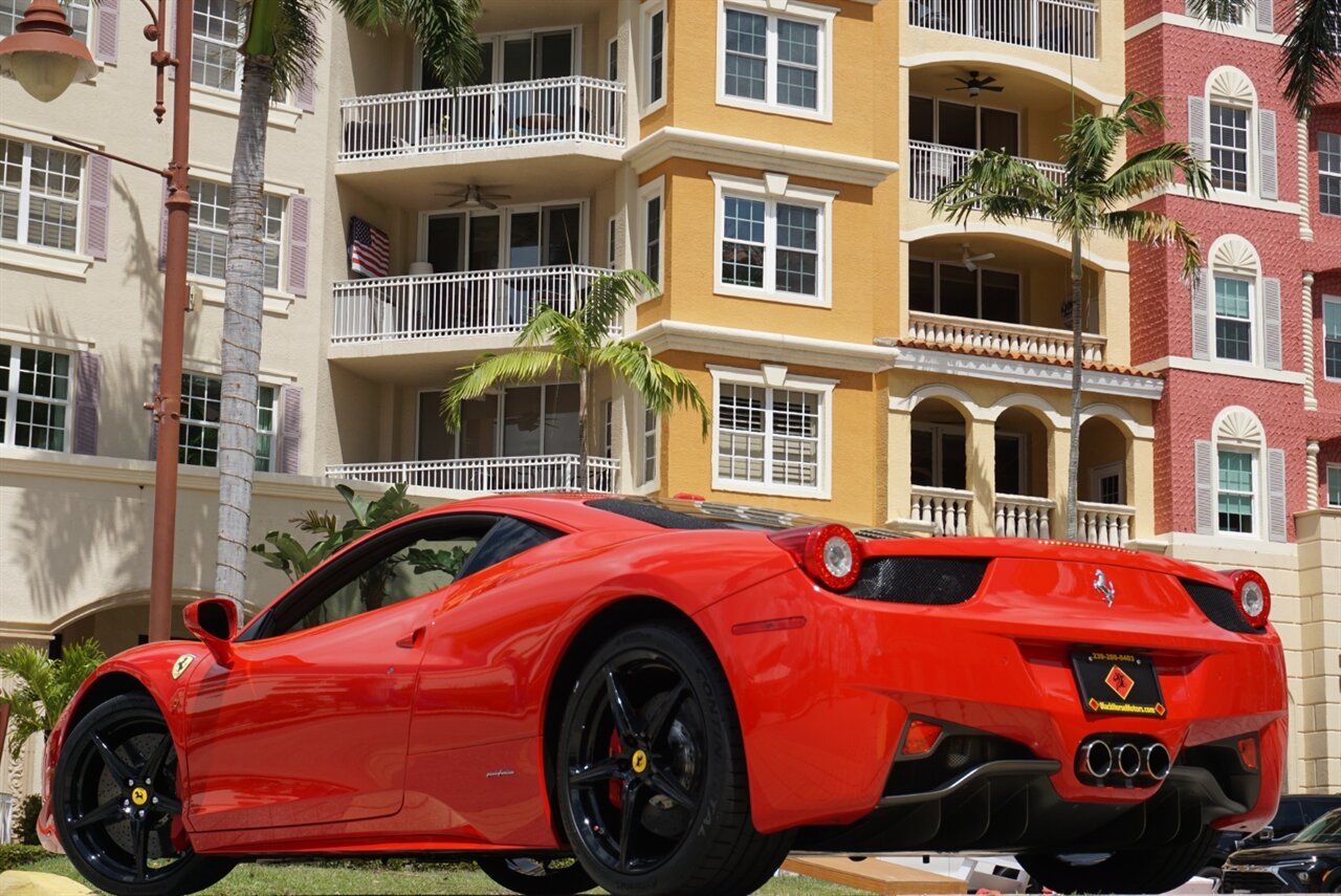 2010 Ferrari 458 Italia   - Photo 60 - Naples, FL 34104