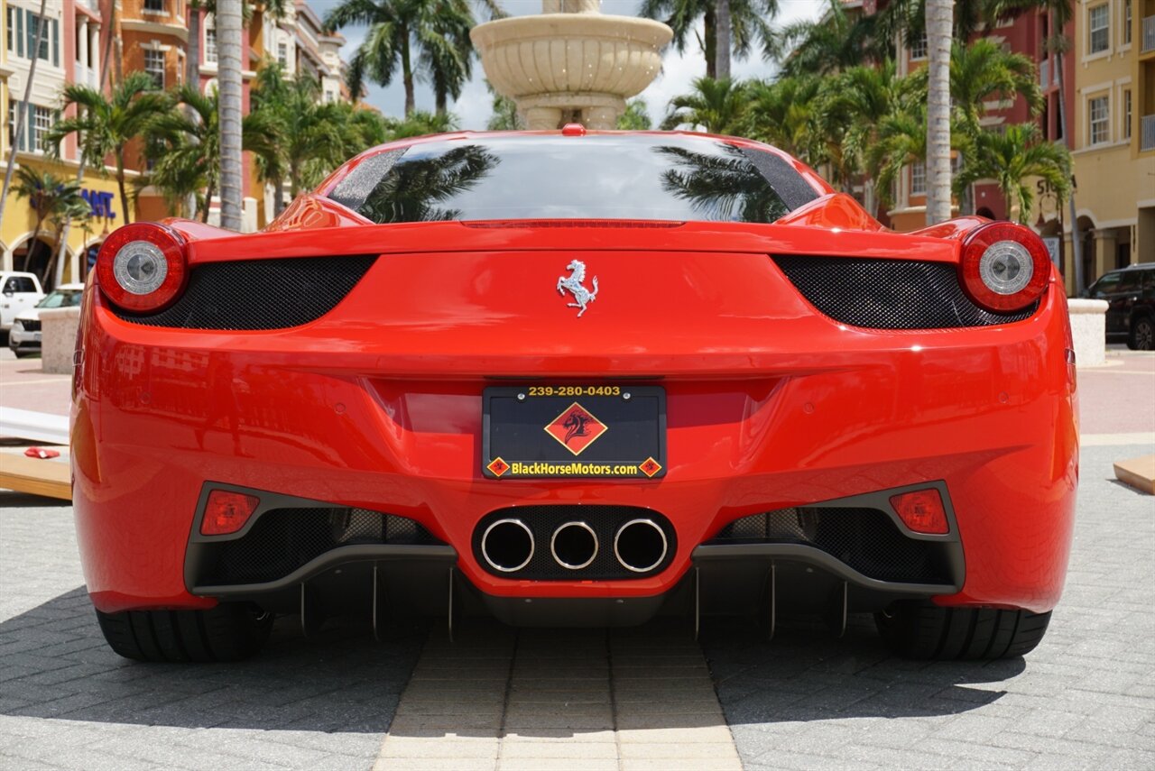 2010 Ferrari 458 Italia   - Photo 38 - Naples, FL 34104