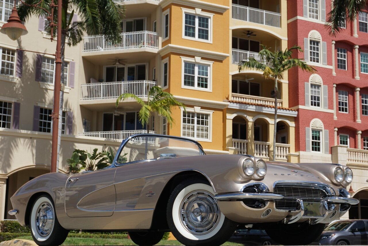 1961 Chevrolet Corvette 283 cu in. 270 HP   - Photo 1 - Naples, FL 34104