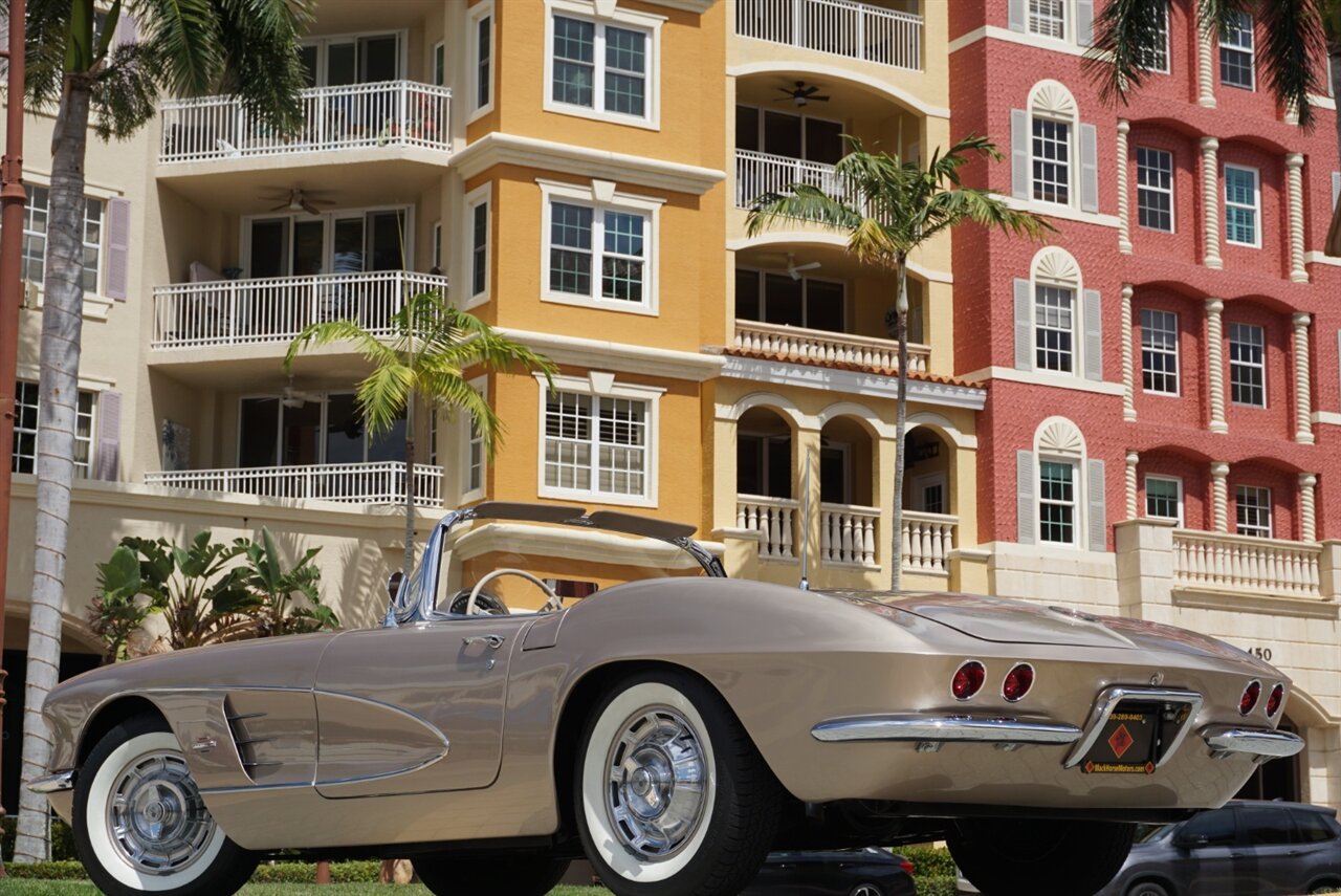 1961 Chevrolet Corvette 283 cu in. 270 HP   - Photo 34 - Naples, FL 34104