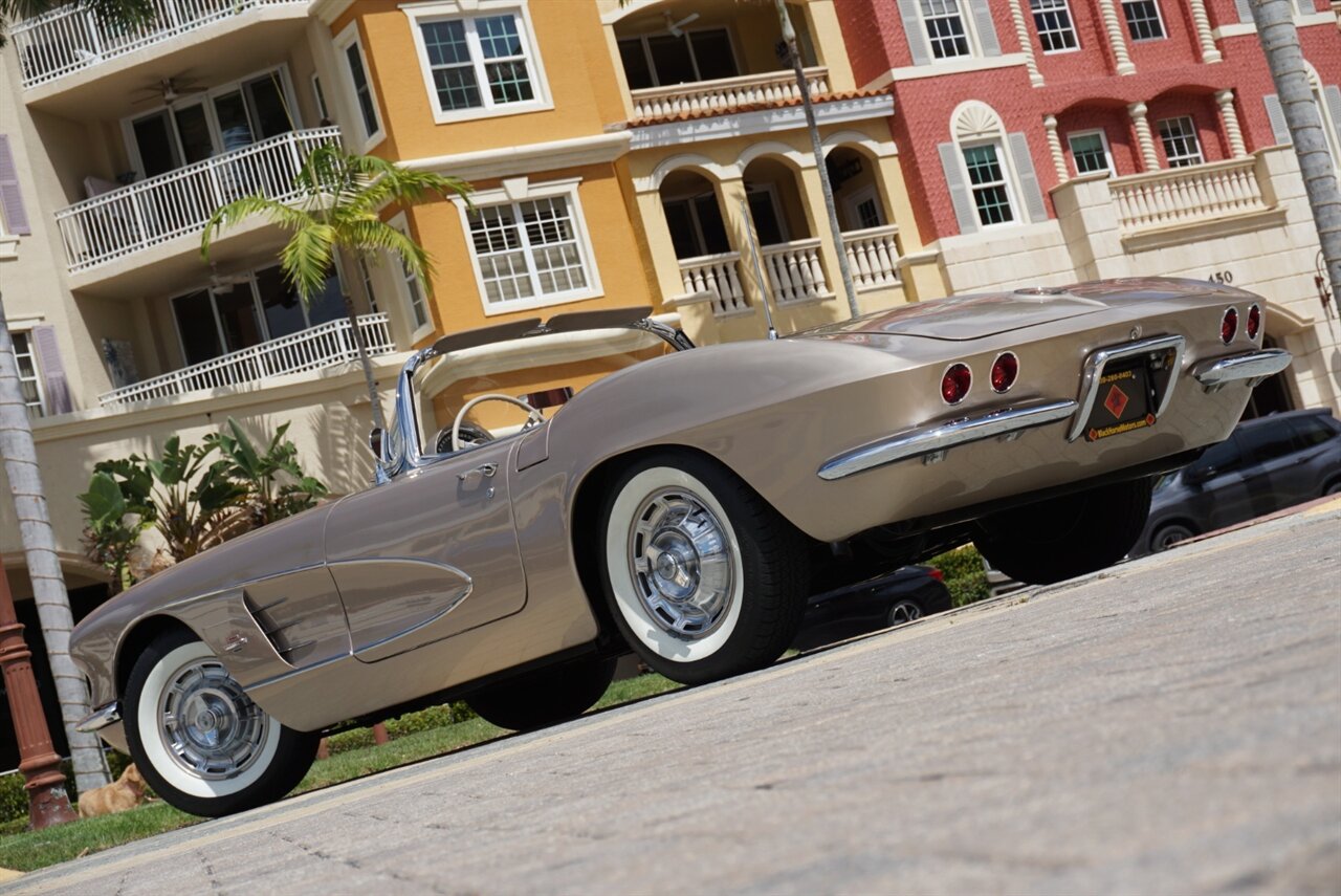 1961 Chevrolet Corvette 283 cu in. 270 HP   - Photo 68 - Naples, FL 34104