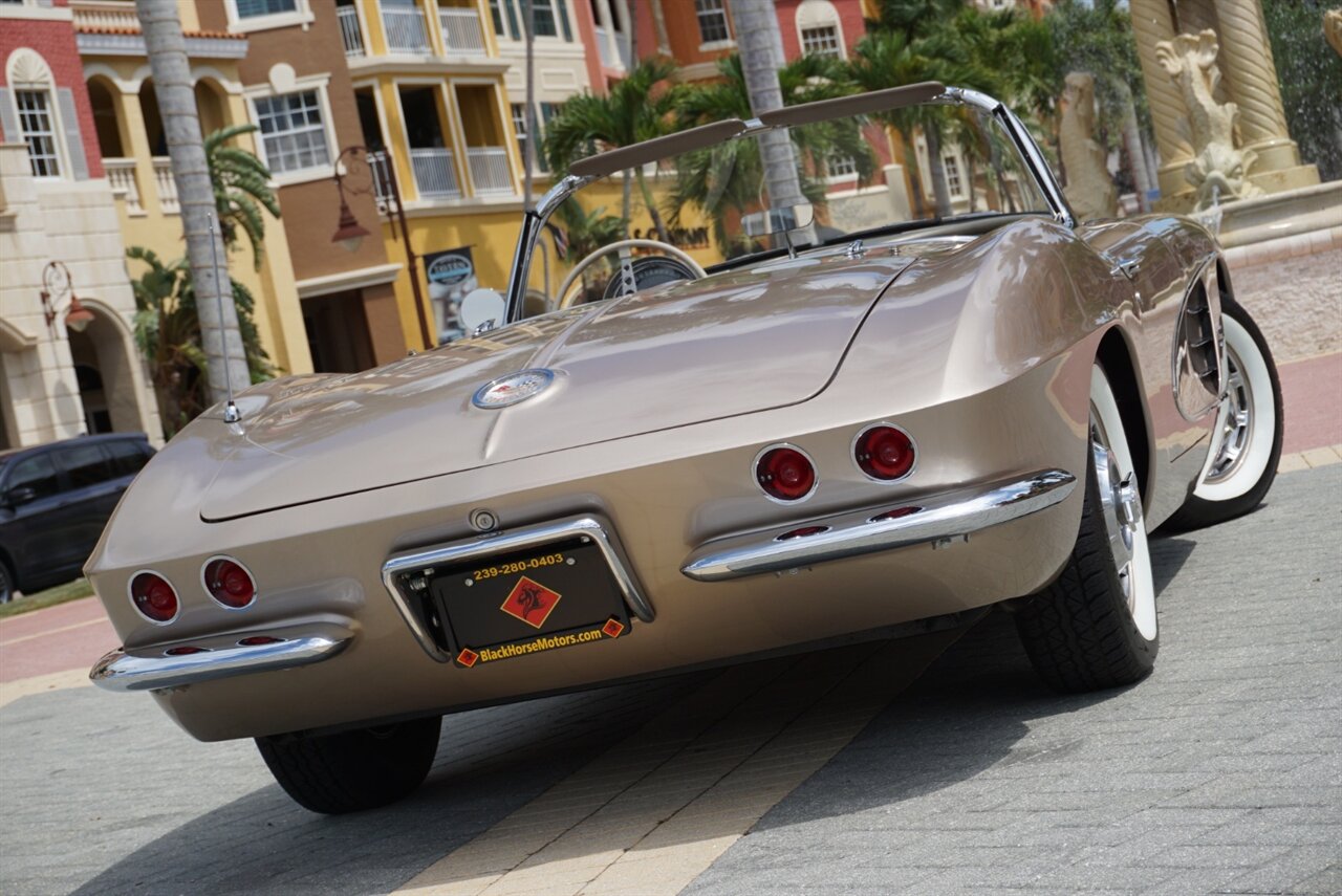 1961 Chevrolet Corvette 283 cu in. 270 HP   - Photo 66 - Naples, FL 34104