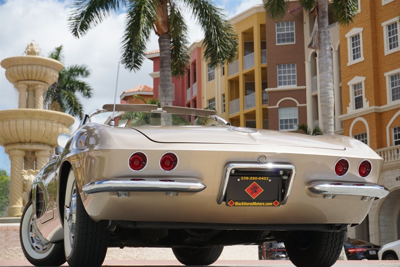 1961 Chevrolet Corvette 283 cu in. 270 HP   - Photo 49 - Naples, FL 34104