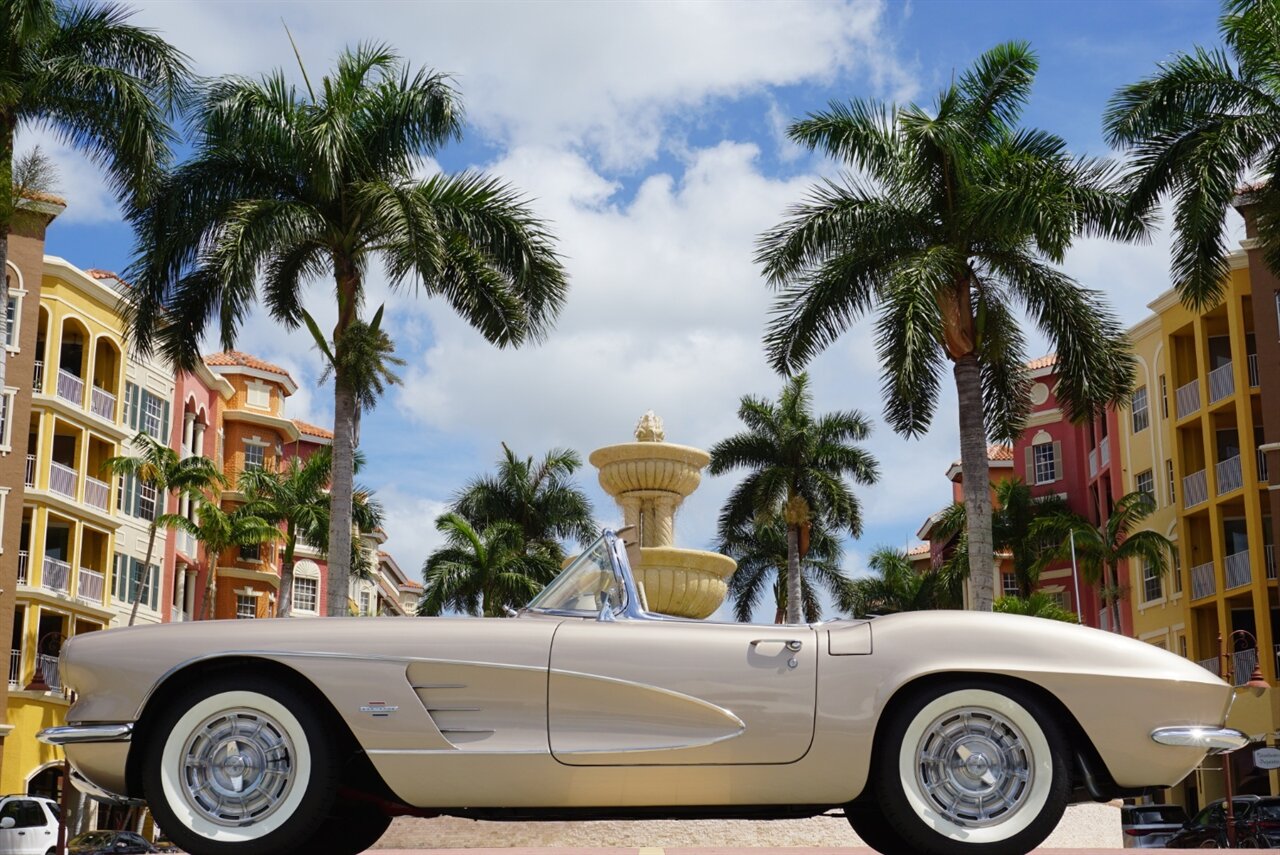 1961 Chevrolet Corvette 283 cu in. 270 HP   - Photo 28 - Naples, FL 34104