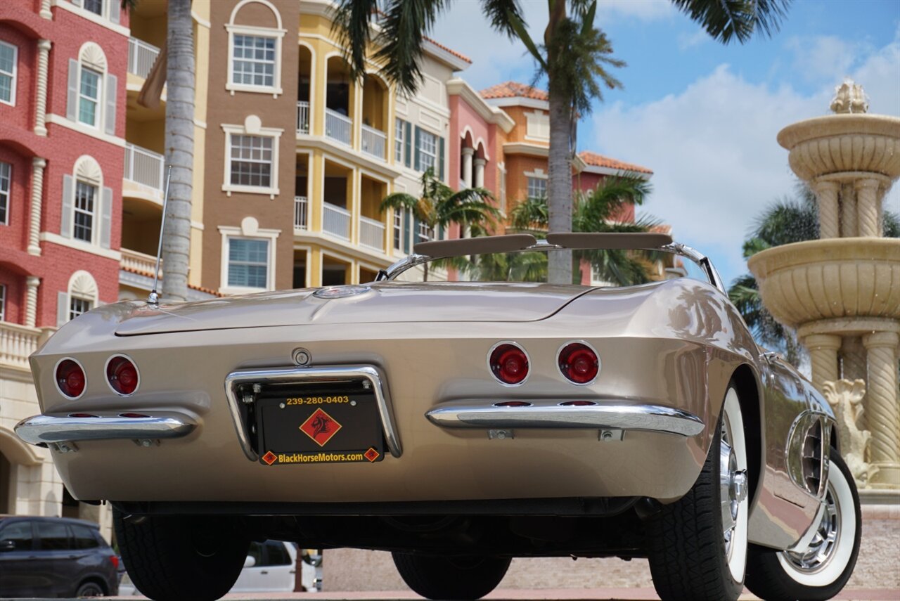 1961 Chevrolet Corvette 283 cu in. 270 HP   - Photo 51 - Naples, FL 34104