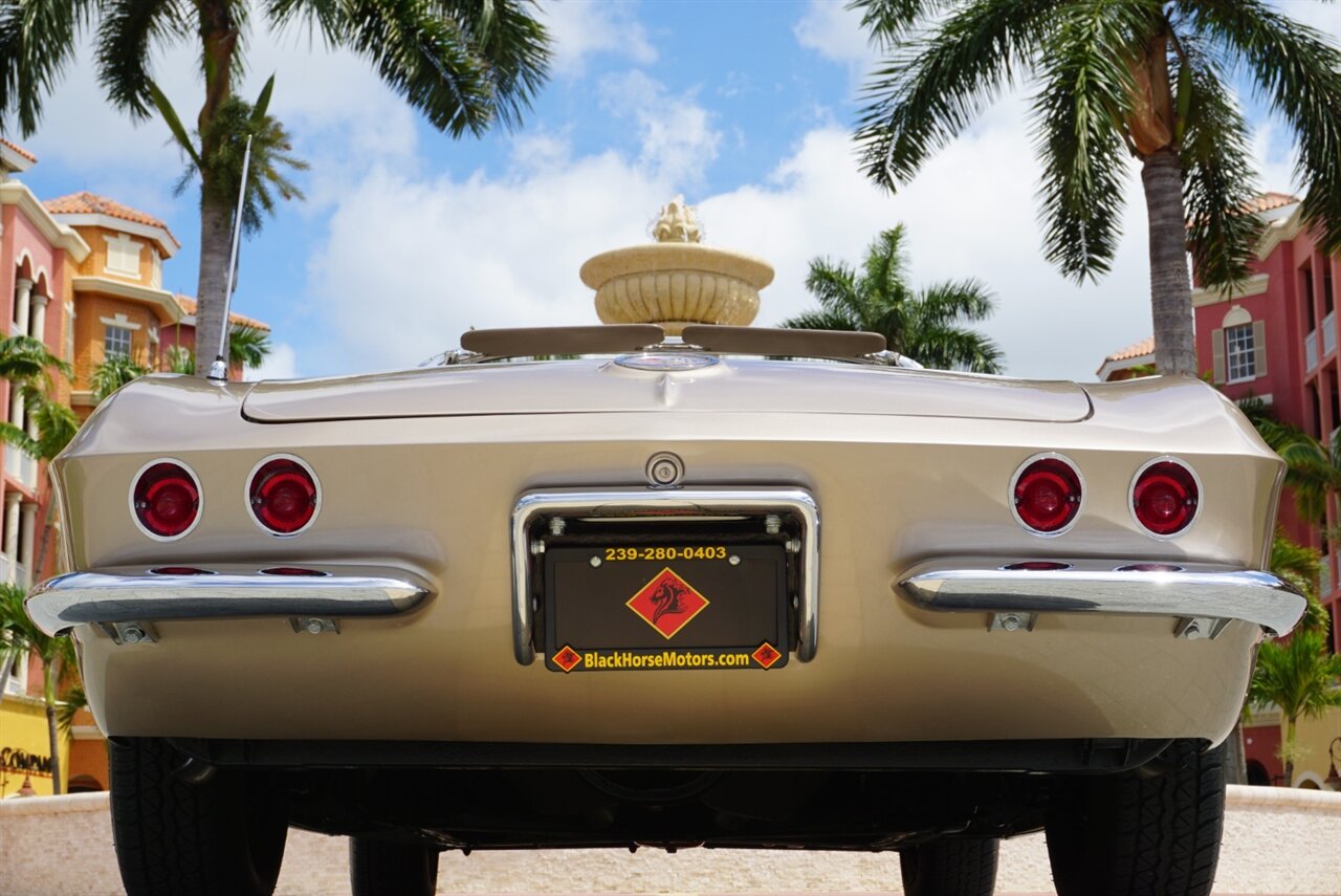 1961 Chevrolet Corvette 283 cu in. 270 HP   - Photo 50 - Naples, FL 34104