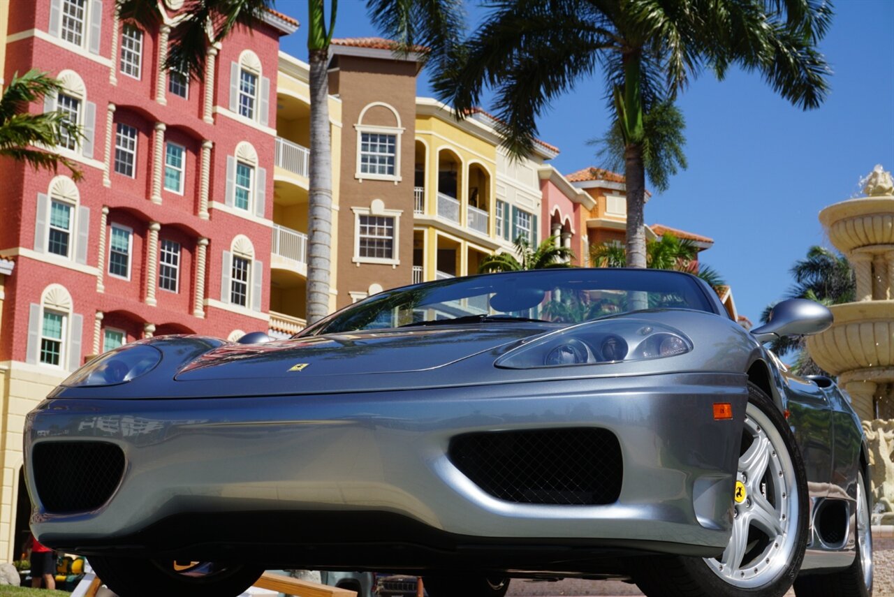 2005 Ferrari 360 F1 Spider   - Photo 49 - Naples, FL 34104