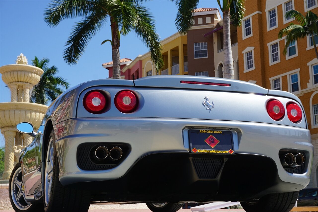 2005 Ferrari 360 F1 Spider   - Photo 46 - Naples, FL 34104