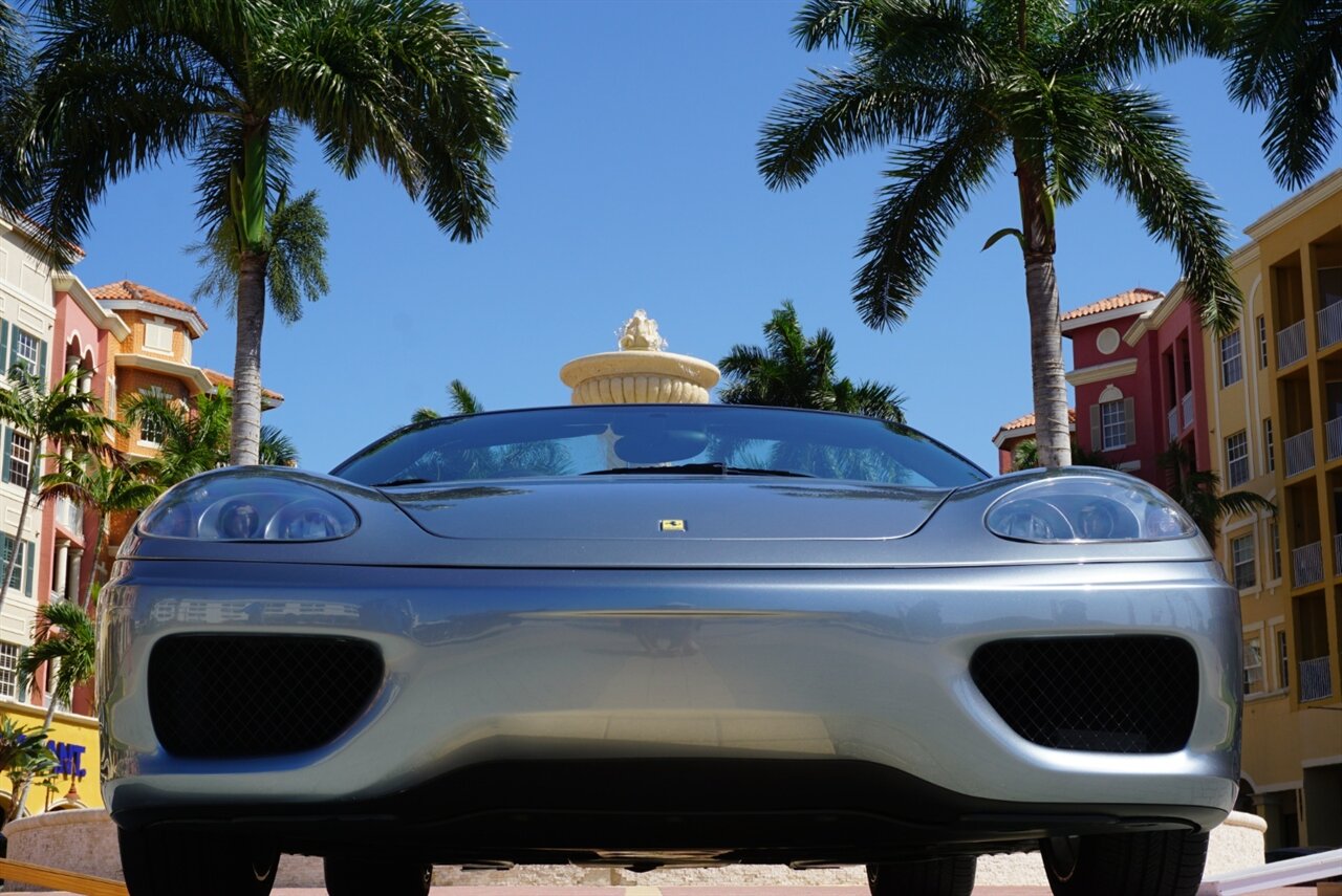 2005 Ferrari 360 F1 Spider   - Photo 21 - Naples, FL 34104