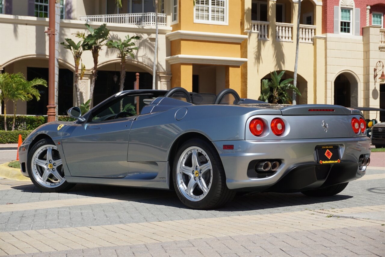 2005 Ferrari 360 F1 Spider   - Photo 56 - Naples, FL 34104