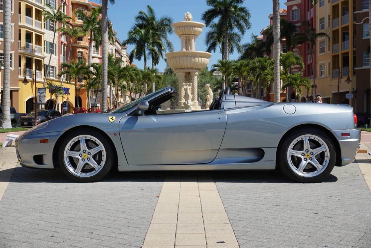 2005 Ferrari 360 F1 Spider   - Photo 5 - Naples, FL 34104
