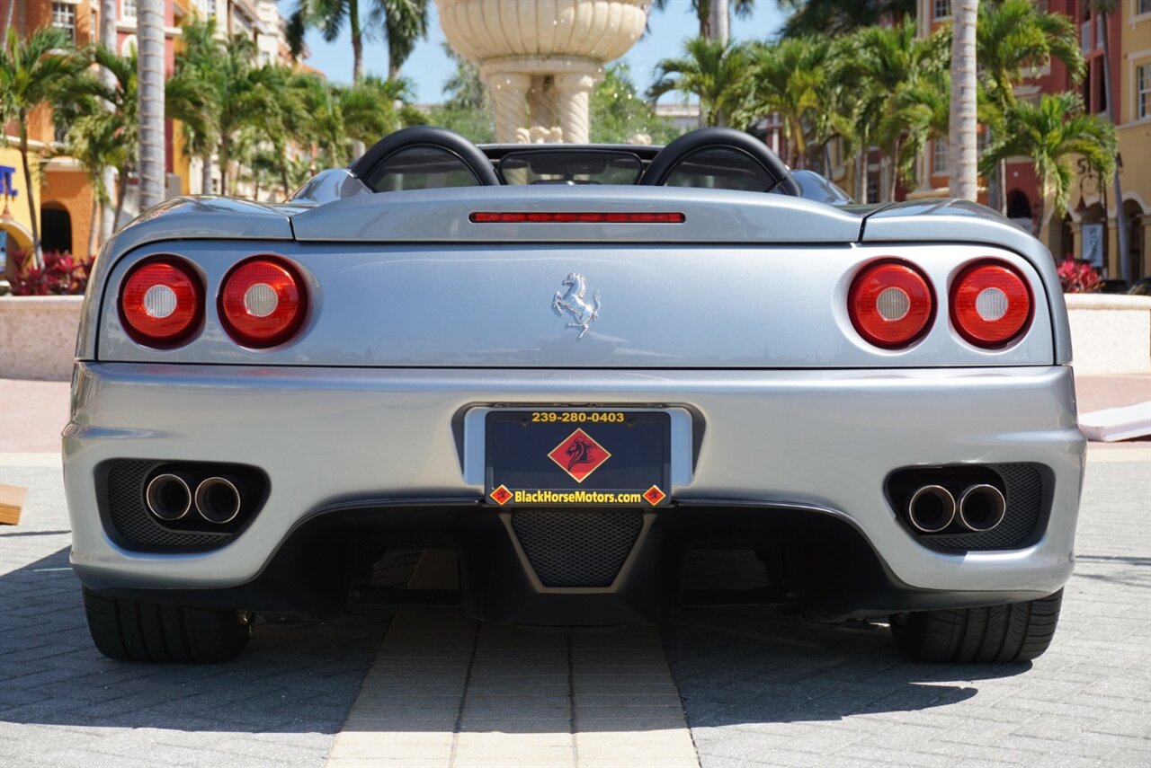 2005 Ferrari 360 F1 Spider   - Photo 38 - Naples, FL 34104