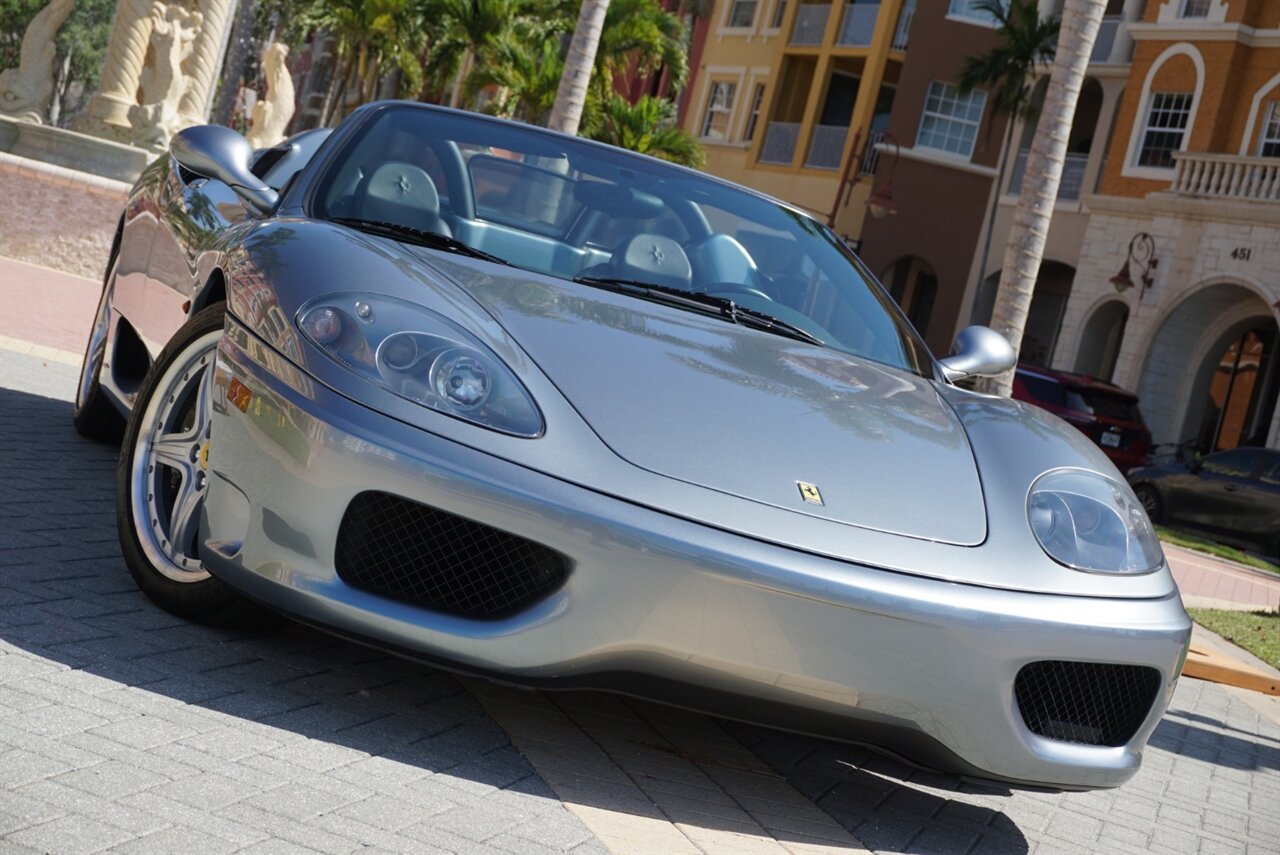 2005 Ferrari 360 F1 Spider   - Photo 58 - Naples, FL 34104