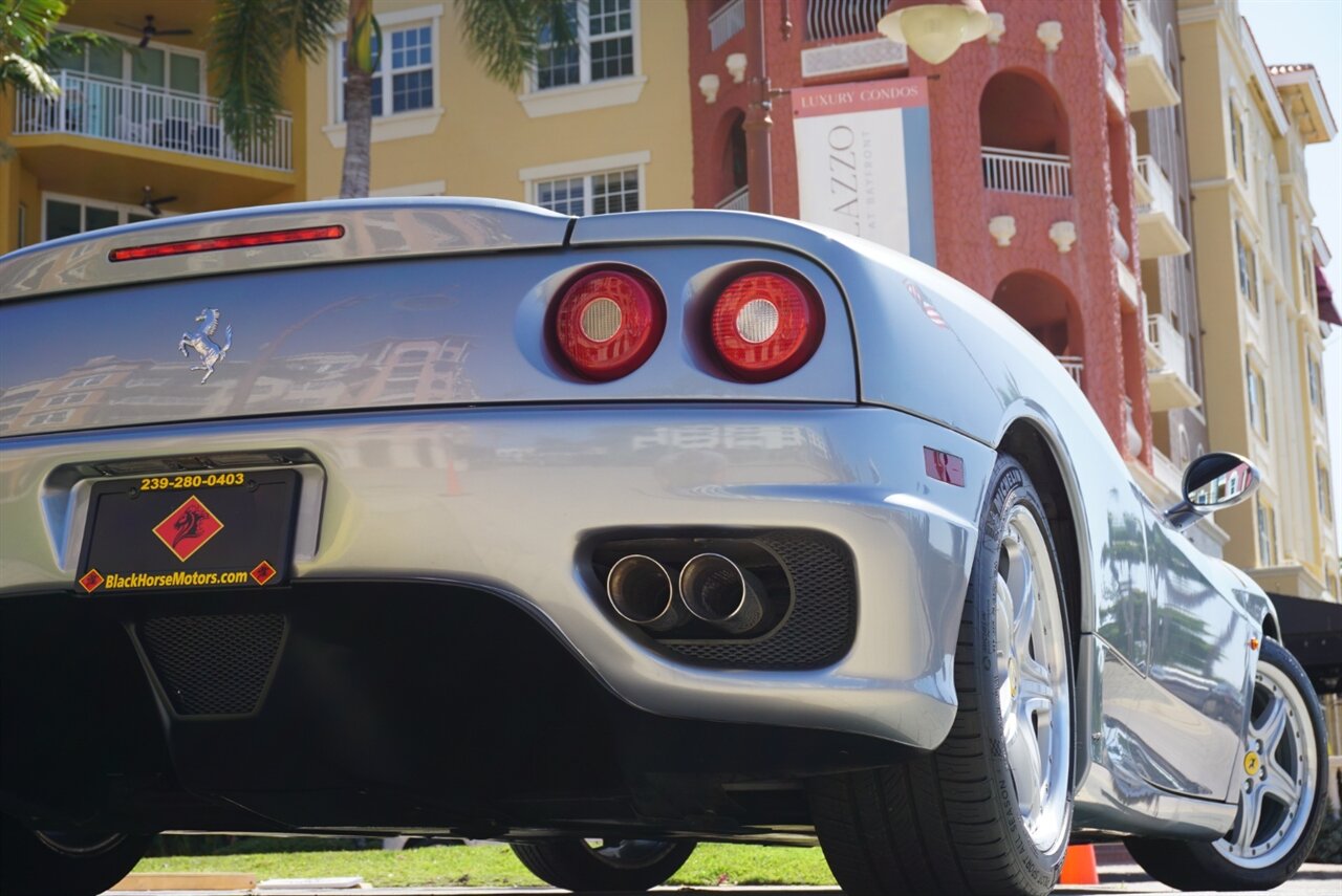 2005 Ferrari 360 F1 Spider   - Photo 39 - Naples, FL 34104
