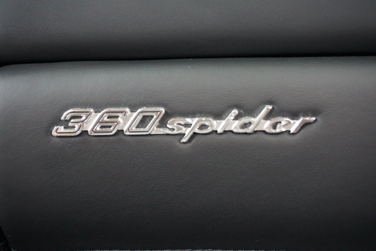 2005 Ferrari 360 F1 Spider   - Photo 36 - Naples, FL 34104