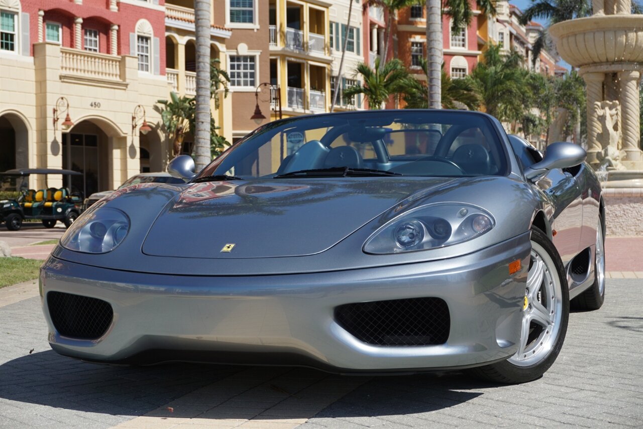 2005 Ferrari 360 F1 Spider   - Photo 43 - Naples, FL 34104