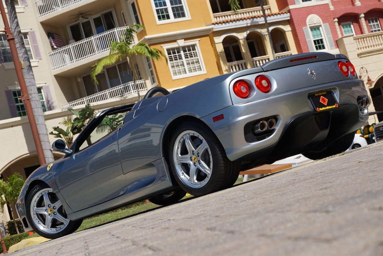 2005 Ferrari 360 F1 Spider   - Photo 65 - Naples, FL 34104