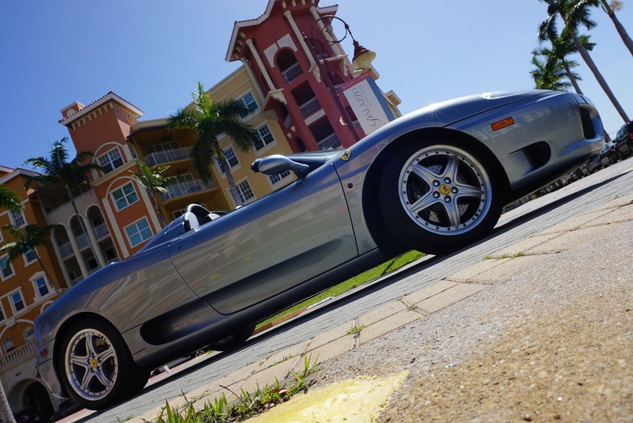2005 Ferrari 360 F1 Spider   - Photo 33 - Naples, FL 34104